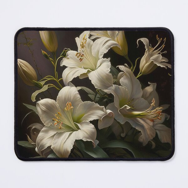 Item preview, Easter Lily Flowers designed and sold by Vanover Designs.