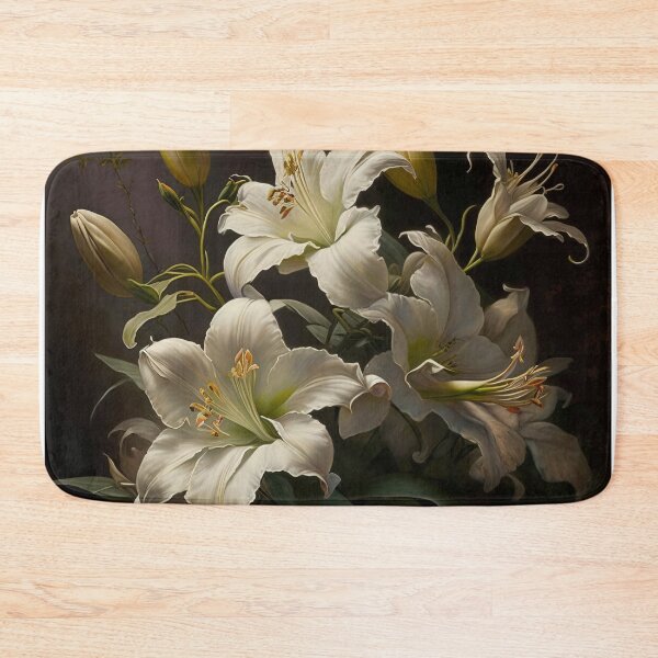 Item preview, Easter Lily Flowers designed and sold by Vanover Designs.