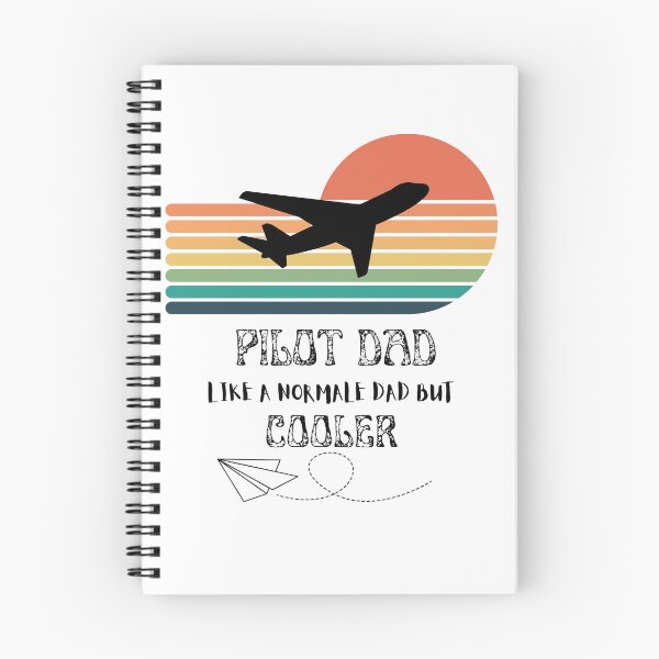 Item preview, Pilot Dad Like A Normal Dad But Cooler designed and sold by Artify Print ⭐⭐⭐⭐⭐.