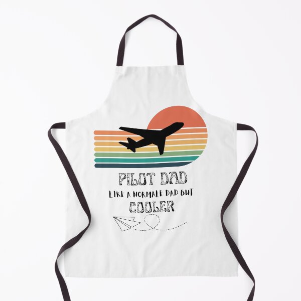 Item preview, Pilot Dad Like A Normal Dad But Cooler designed and sold by Artify Print ⭐⭐⭐⭐⭐.
