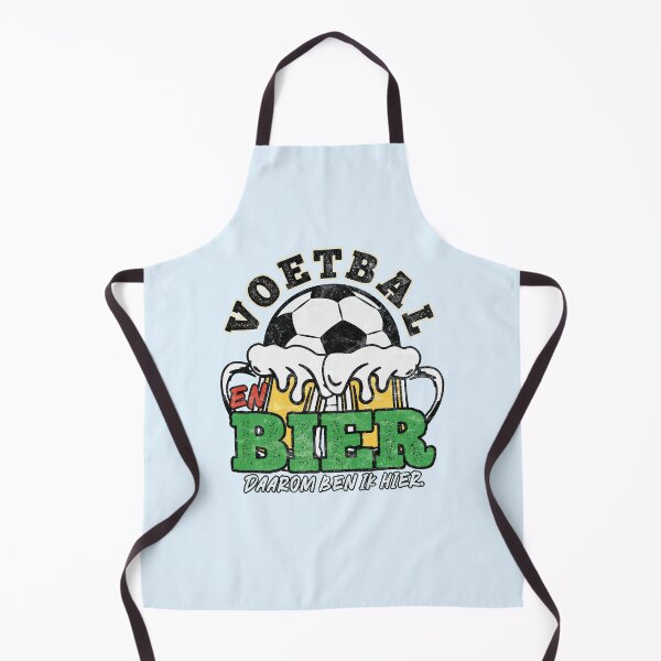 Item preview, Voetbal En Bier Daarom Ben Ik Hier designed and sold by Numero14.