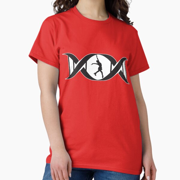 Item preview, Female Figure Skater - DNA designed and sold by SandpiperDesign.