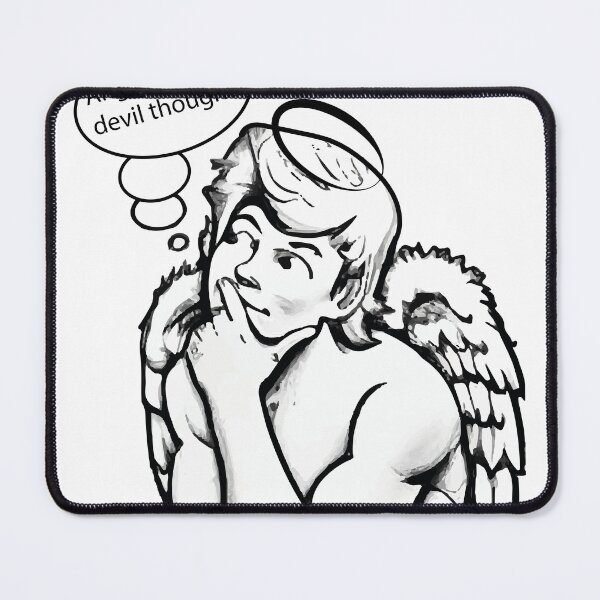 Item preview, Angel Face Devil Thoughts designed and sold by faizaart.