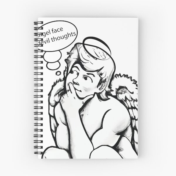 Item preview, Angel Face Devil Thoughts designed and sold by faizaart.