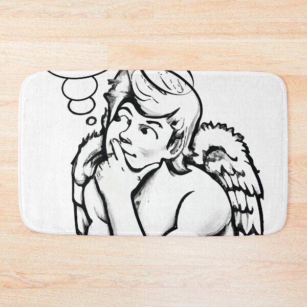 Item preview, Angel Face Devil Thoughts designed and sold by faizaart.