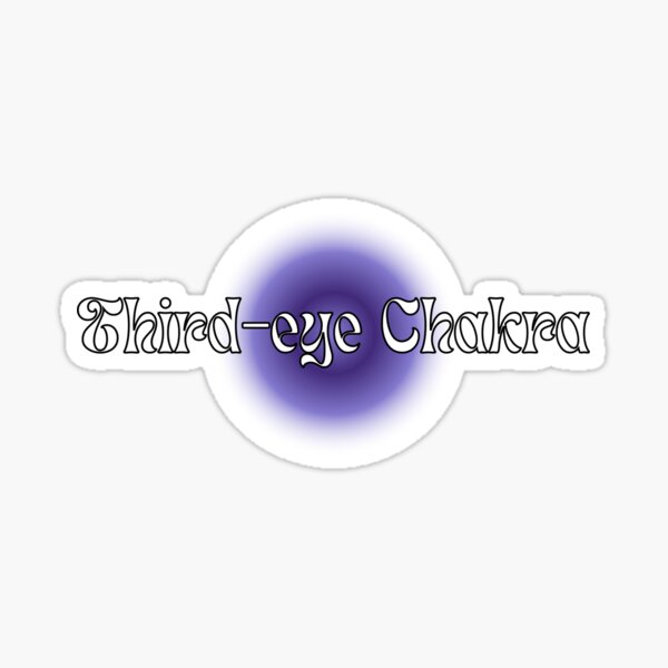 Item preview, Third Eye Chakra Ajna designed and sold by PseudoEnergy.