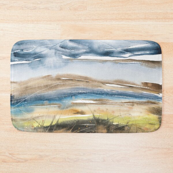 Item preview, Beautiful nature landscape, mountains, blue sky designed and sold by anaozzart.