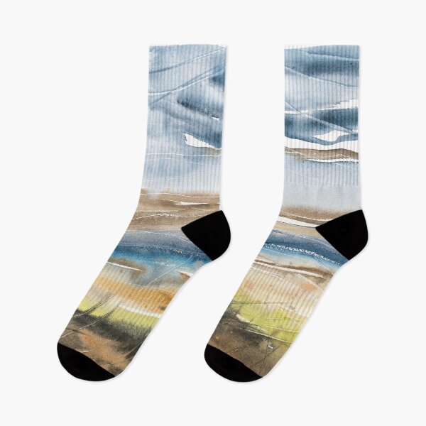 Item preview, Beautiful nature landscape, mountains, blue sky designed and sold by anaozzart.