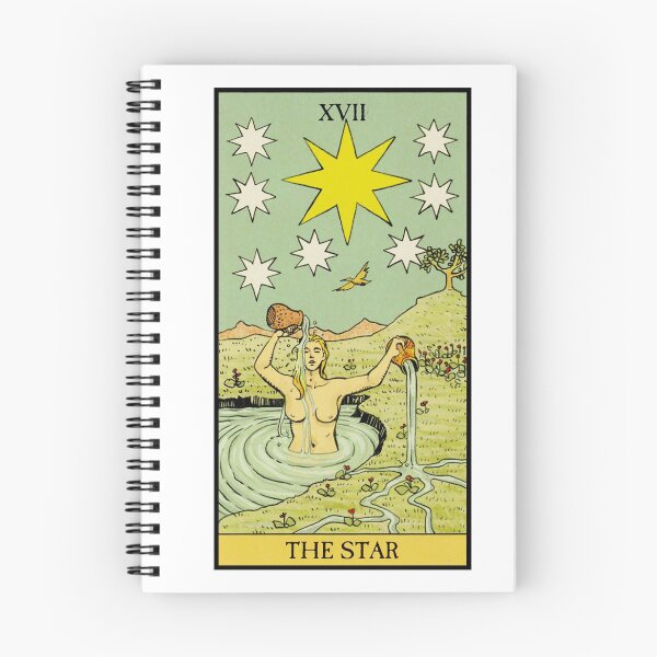 Item preview, The Star, Tarot Card, Fortune Teller, Mystic, Swami, Prognosticator, Future seer designed and sold by Nostrathomas66.