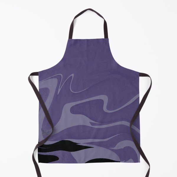 Item preview, Abstract art - Waves Purple designed and sold by ZeNNatalia.