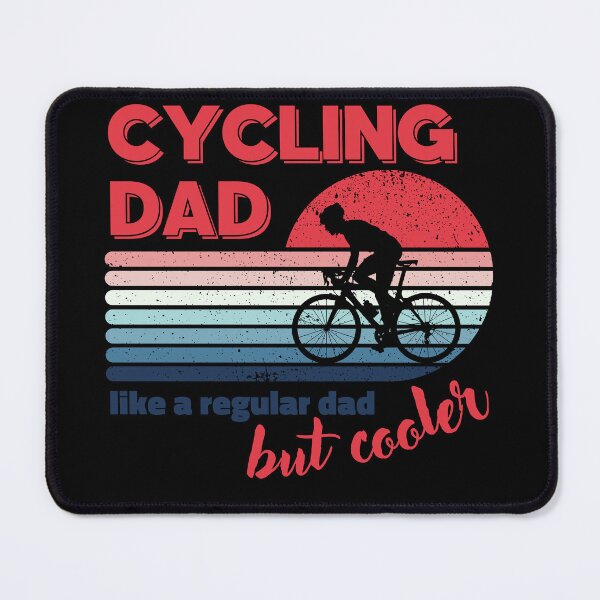 Item preview, Cycling Dad Like a Regular Dad but Cooler designed and sold by brytfanna.