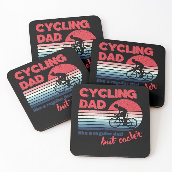 Item preview, Cycling Dad Like a Regular Dad but Cooler designed and sold by brytfanna.