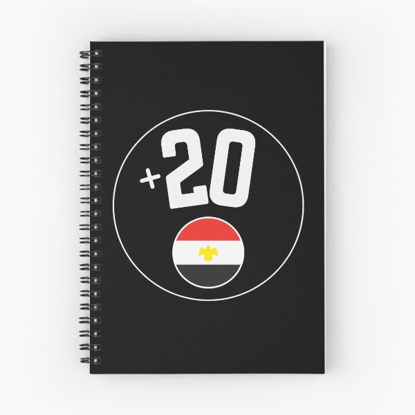 Item preview, EGYPT country code +20 logo badge designed and sold by LeddsoDello.
