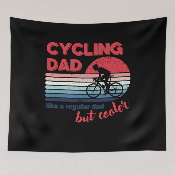 Item preview, Cycling Dad Like a Regular Dad but Cooler designed and sold by brytfanna.