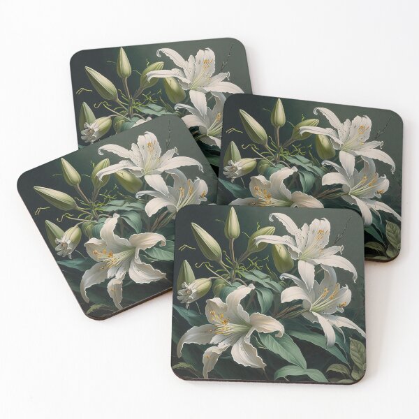 Item preview, Easter Lily Flowers designed and sold by Vanover Designs.