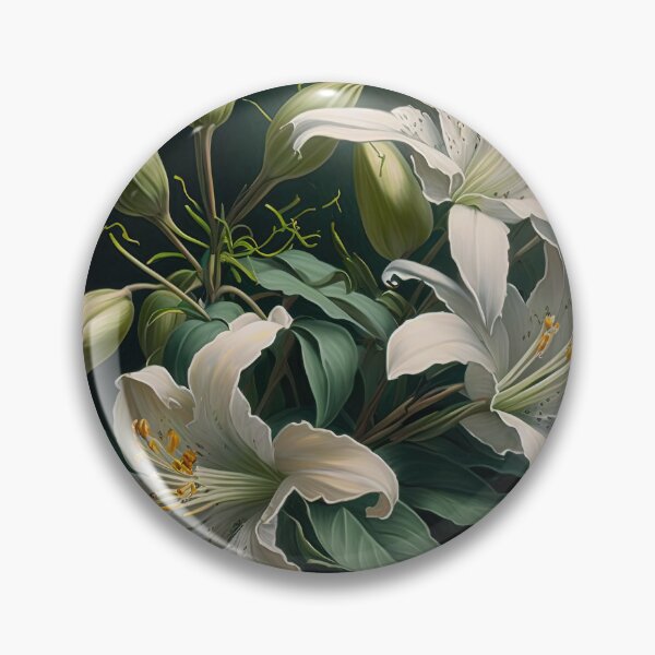 Item preview, Easter Lily Flowers designed and sold by Vanover Designs.