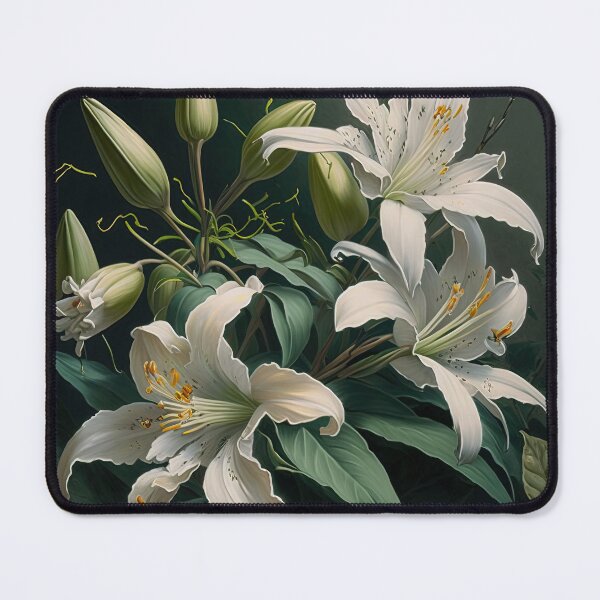 Item preview, Easter Lily Flowers designed and sold by Vanover Designs.