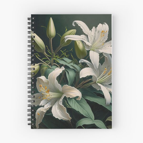 Item preview, Easter Lily Flowers designed and sold by Vanover Designs.