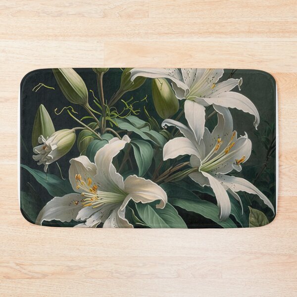 Item preview, Easter Lily Flowers designed and sold by Vanover Designs.