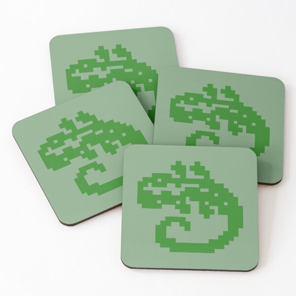 Item preview, Green Gecko designed and sold by SilAlte.