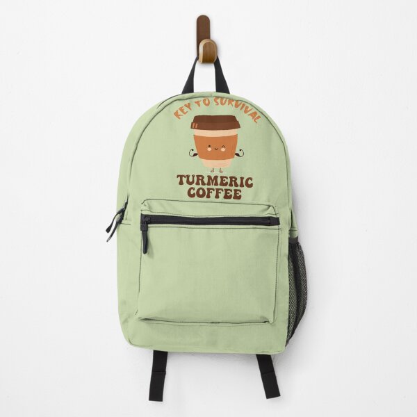 Item preview, Key to Survival - Turmeric Coffee designed and sold by Blended Designs ⭐⭐⭐⭐⭐.