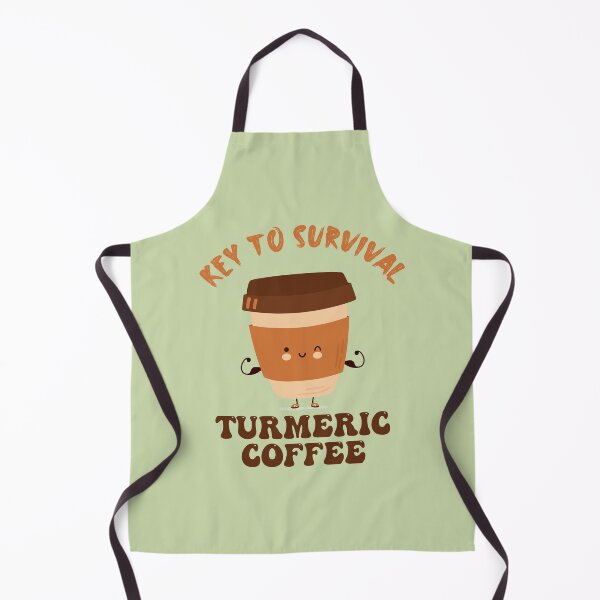 Item preview, Key to Survival - Turmeric Coffee designed and sold by Blended Designs ⭐⭐⭐⭐⭐.