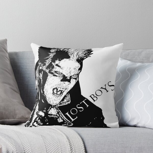 Item preview, The Lost Boys: variation 1 (black & white / with title) designed and sold by CultBuzz.