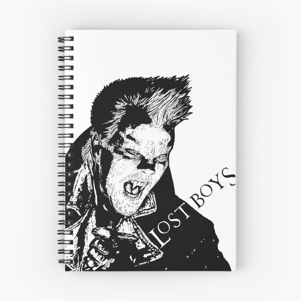 Item preview, The Lost Boys: variation 1 (black & white / with title) designed and sold by CultBuzz.