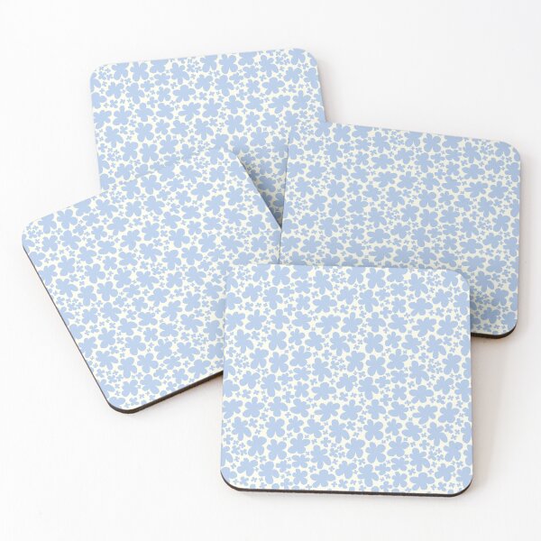 Item preview, FLORAL MATISSE BLUE BUBBLE designed and sold by blomastudios.