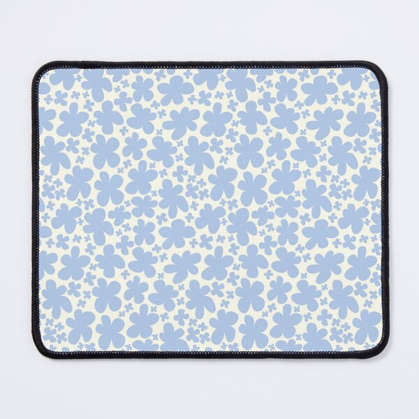Item preview, FLORAL MATISSE BLUE BUBBLE designed and sold by blomastudios.