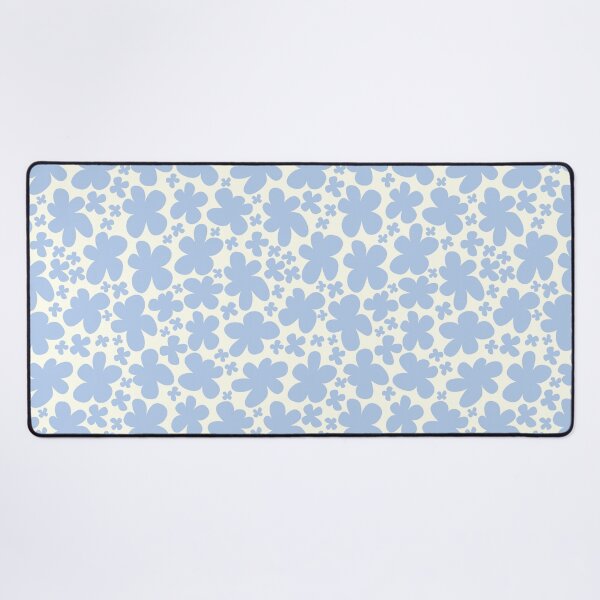 Item preview, FLORAL MATISSE BLUE BUBBLE designed and sold by blomastudios.