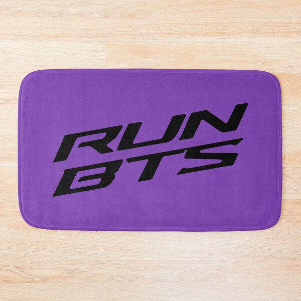 Item preview, Run BTS (black & purple) designed and sold by sarascoprox.