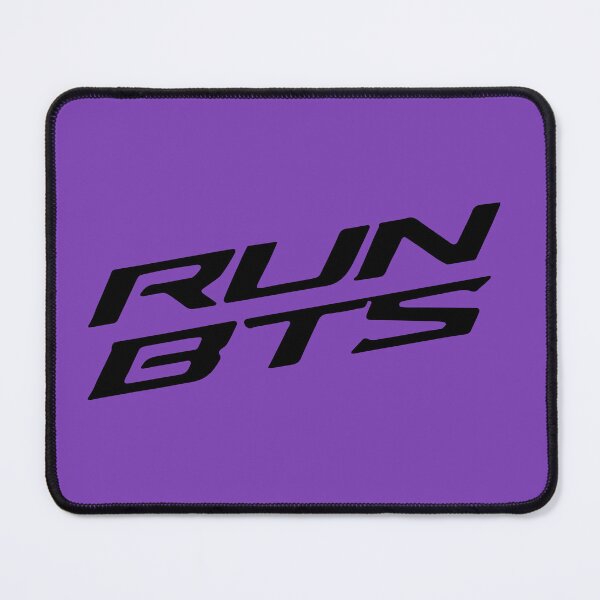 Item preview, Run BTS (black & purple) designed and sold by sarascoprox.