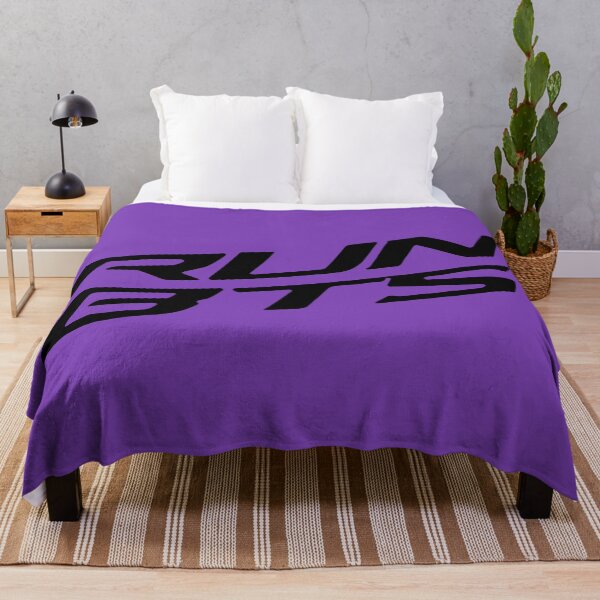 Item preview, Run BTS (black & purple) designed and sold by sarascoprox.