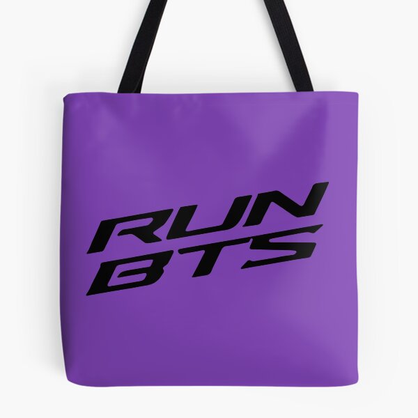 Item preview, Run BTS (black & purple) designed and sold by sarascoprox.
