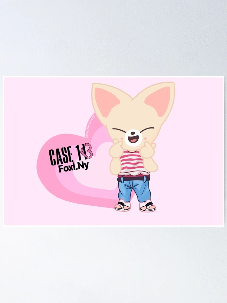 STRAY KIDS (SKZOO) Fox.Ny Maxident Version A 