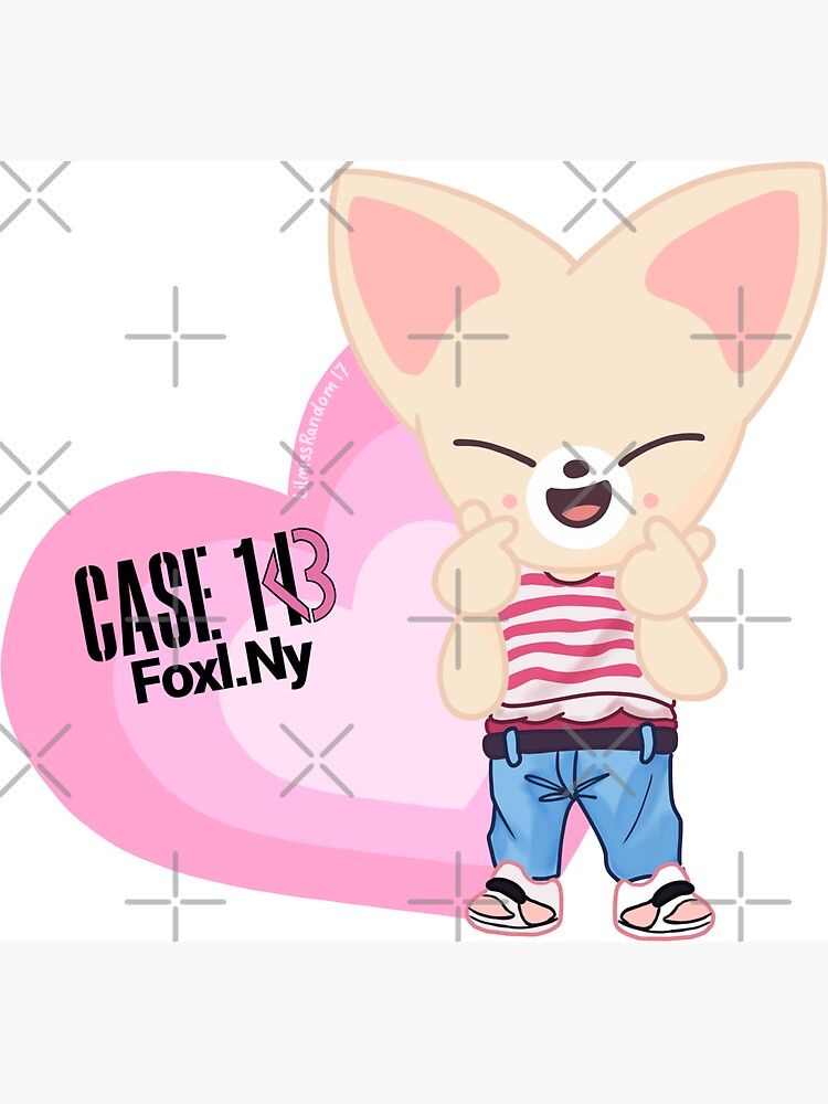 STRAY KIDS (SKZOO) Fox.Ny Maxident Version A 