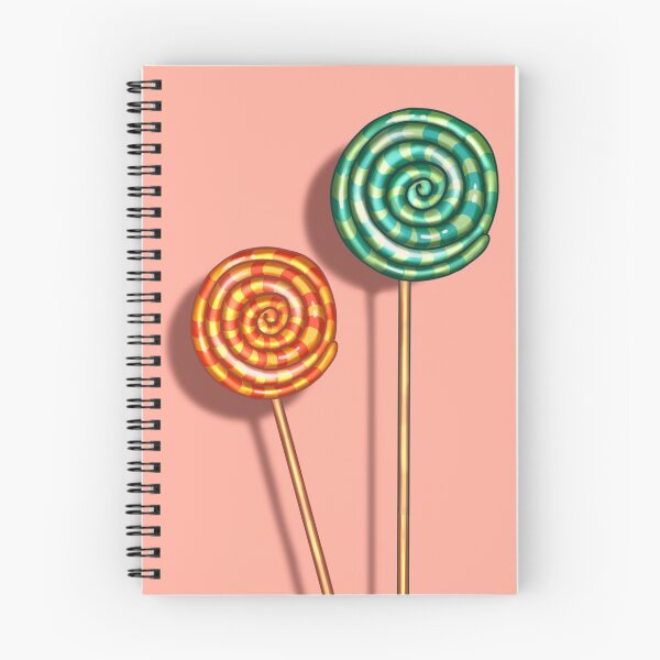 Artikelvorschau, Lutscher-Bonbons (rosa Hintergrund) entworfen und verkauft von ReinaMer.