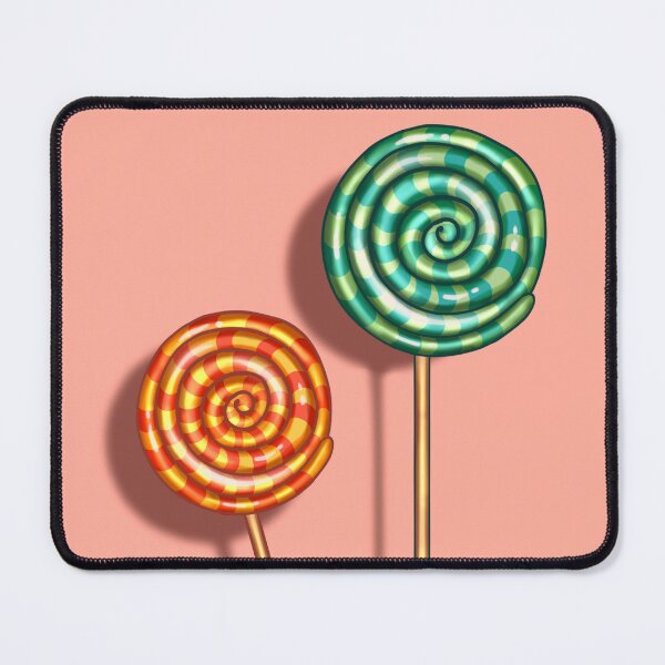 Item preview, Lollipop Candy (Pink Background) designed and sold by ReinaMer.