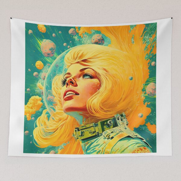 Item preview, We Are Floating In Space 006 designed and sold by Saudade--.