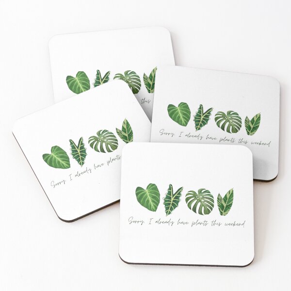 Item preview, I Can't, I Have Plants designed and sold by TarasTees.