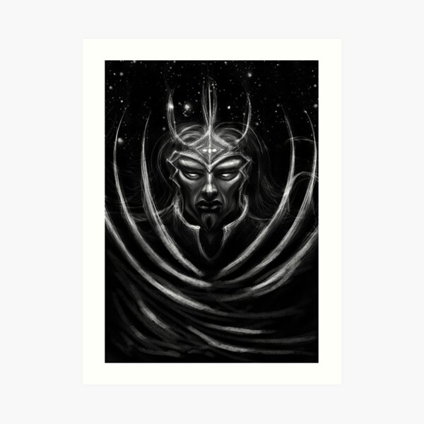 Dark Lord II Art Print