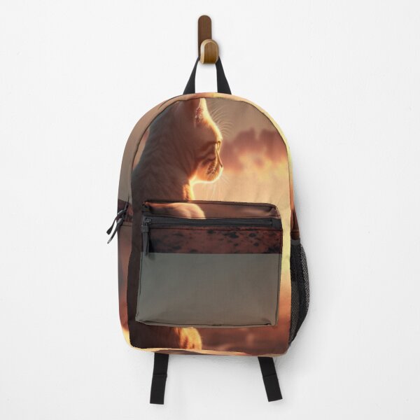 Item preview, Cat Looking At Sunset designed and sold by 1STSpark ⭐⭐⭐⭐⭐.