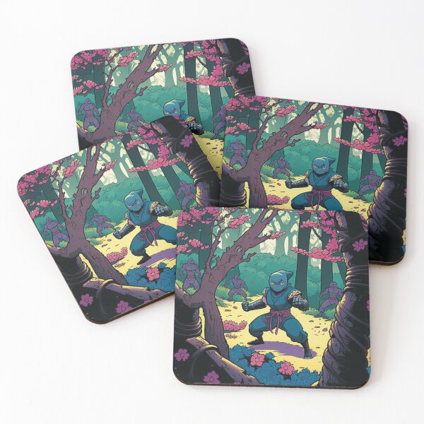 Item preview, Ninja Training Grounds designed and sold by Chillshayed.