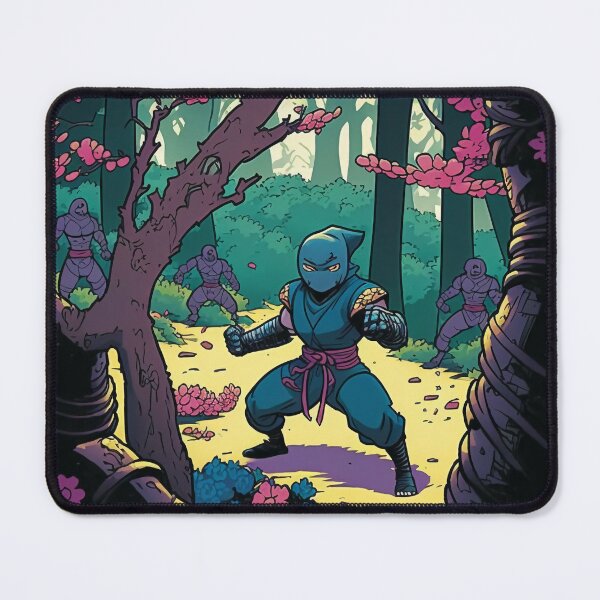 Item preview, Ninja Training Grounds designed and sold by Chillshayed.