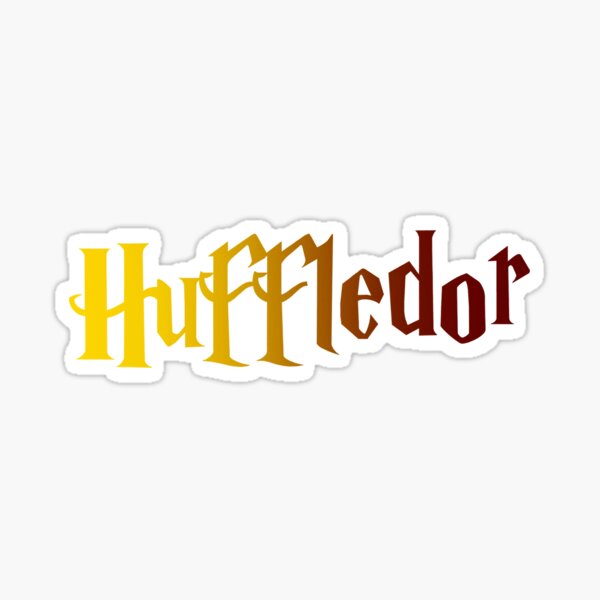 Huffledor Sticker