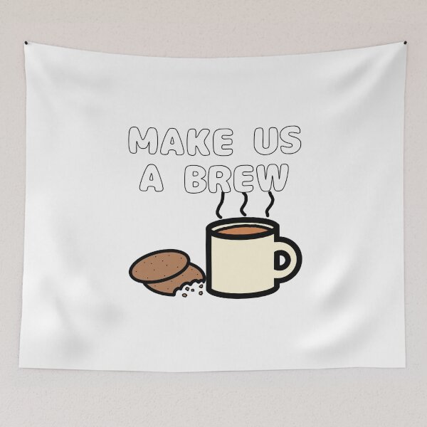 Item preview, Make Us A Brew designed and sold by RoseThePsycho.