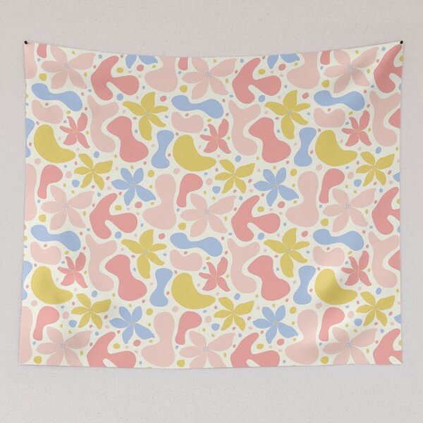 Item preview, MATISSE FLORAL ABSTRACT designed and sold by blomastudios.