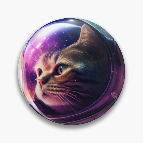Item preview, ap lang space cat sticker designed and sold by Shoshta.
