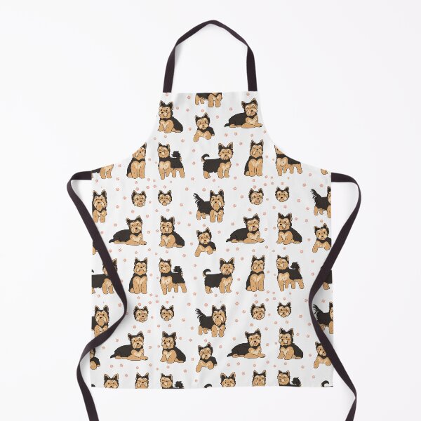 Item preview, Cute Yorkshire Terrier illustration pack designed and sold by Yarafantasyart.
